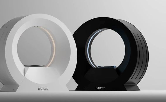 Barsys 360 je dostupan u dvije boje - crnoj i bijeloj