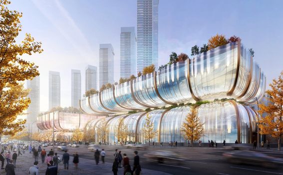 Novi izgled Hanwha Gallerije u Seulu Heatherwick studija - 3