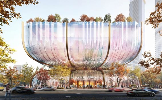 Novi izgled Hanwha Gallerije u Seulu Heatherwick studija - 4