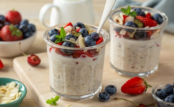 Zobena kaša bez kuhanja ili overnight oats