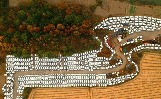 Groblje električnih automobila u ruralnom dijelu Kine - 5