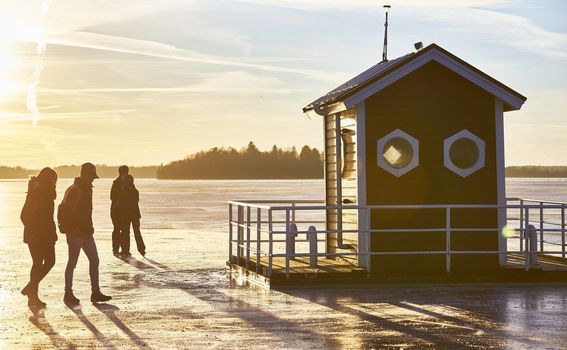 Utter Inn na jezeru Mälaren u Västerĺsu, Švedska - 4