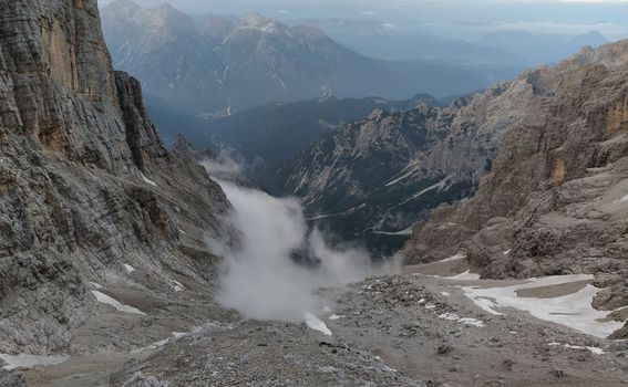 Sklonište Fanton u Dolomitima - 1