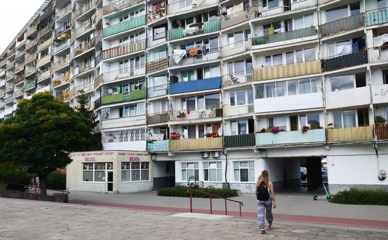 Najduža stambena zgrada u Poljskoj