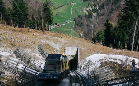 Stoosbahn u Švicarskoj - 1