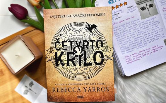 Rebecca Yarros: Četvrto krilo