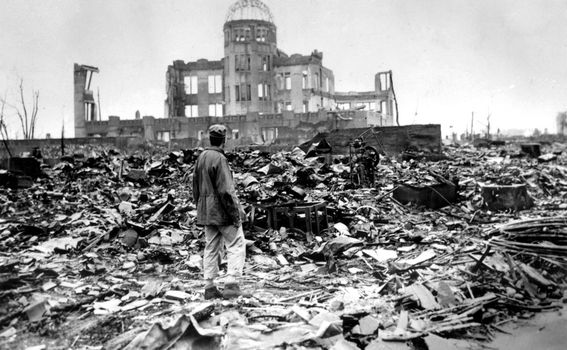 Kupola atomske bombe u Hirošimi