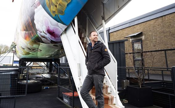 Bivši avion Pabla Escobara pretvoren je u Airbnb - 6