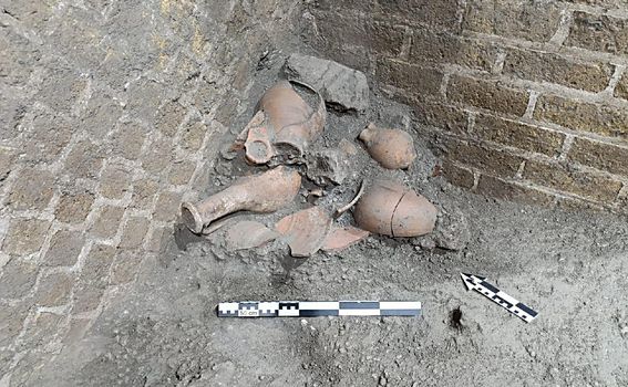 Arheološki park Pompeji 6. kolovoza 2025. prikazuje nova otkrića u Pompejima - 4