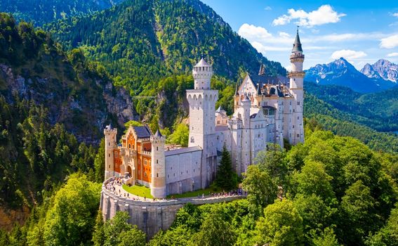 Neuschwanstein - 4