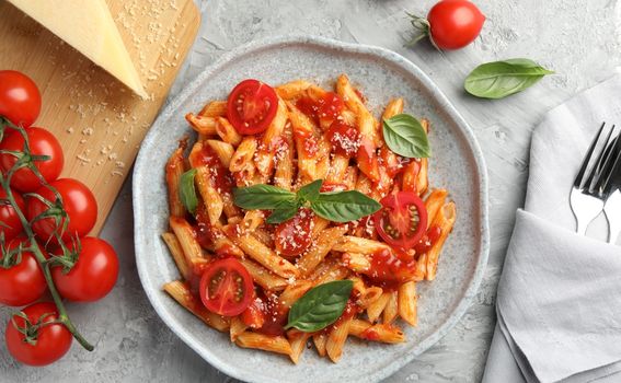 Pasta alla zozzona