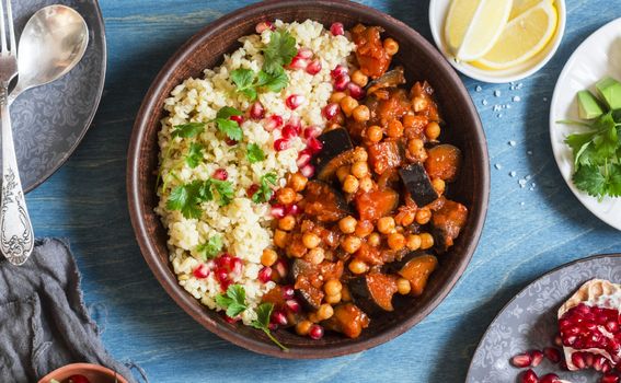Slanutak i bulgur obiluju prehrambenim vlaknima