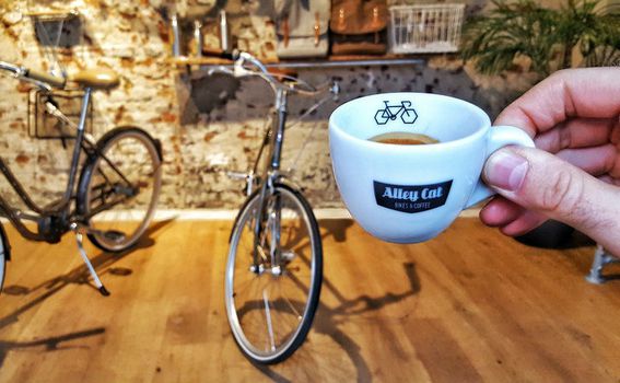 Alley Cat Bikes and Coffee