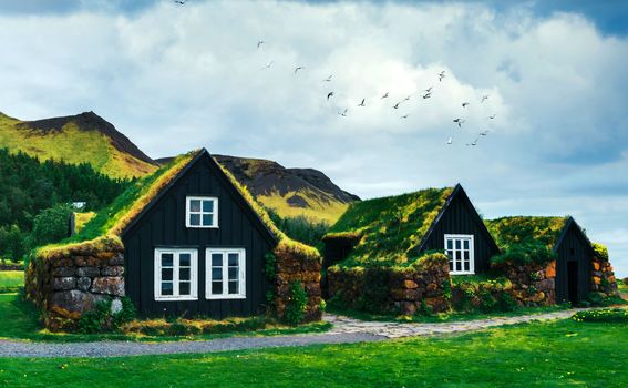 Zemljane kuće na Islandu - 4