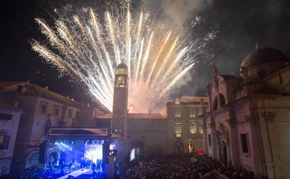 Doček Nove 2019. u Dubrovniku