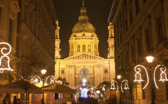Budimpešta, božićni sajam
