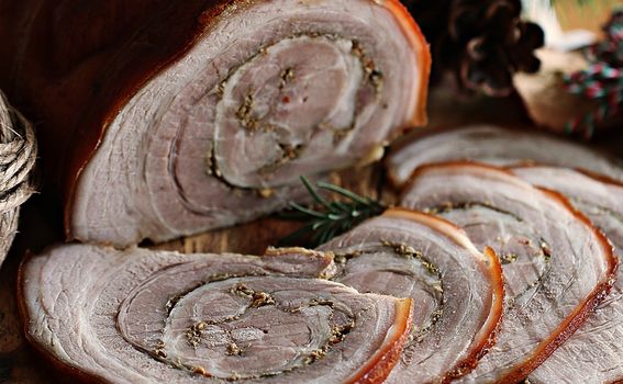 Porchetta