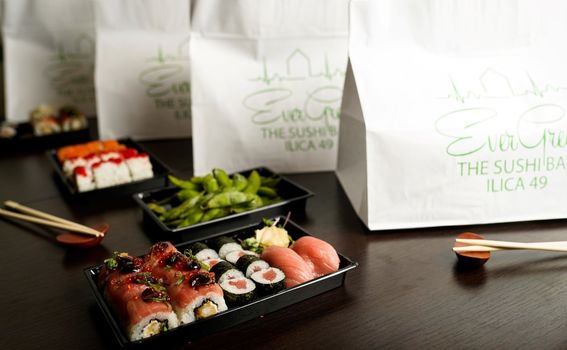 Evergreen sushi - 5