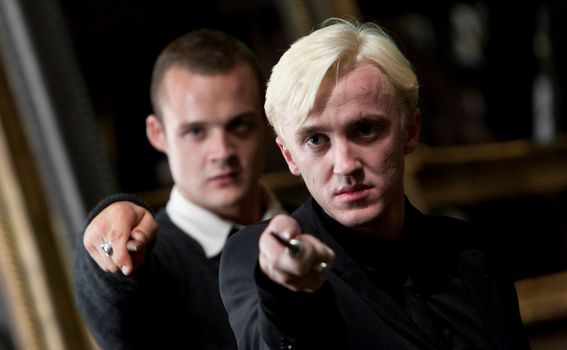 Draco Malfoy iz „Harryja Pottera“