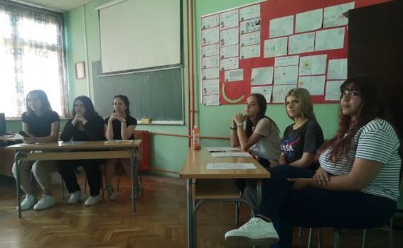 Radionice debate u sklopu projekta Građani za 5! - 6