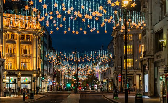 Božić u Londonu na vrhu je ljestvice