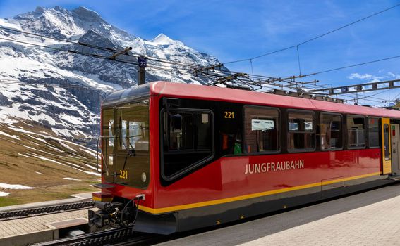 Jungfraubahn - Eigerwand - 1