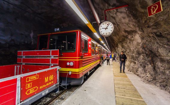 Jungfraubahn - Eigerwand - 2
