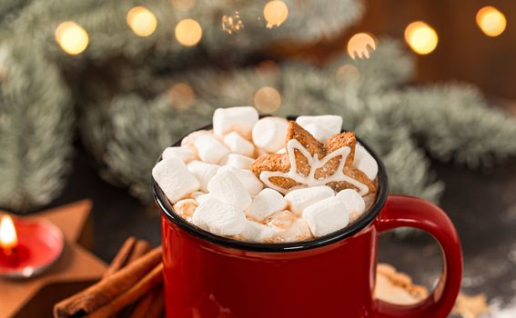 Topla čokolada neizostavan je božićni napitak