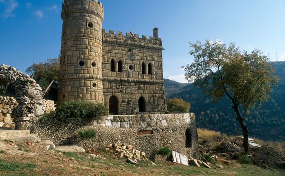 Dvorac Moussa, Libanon