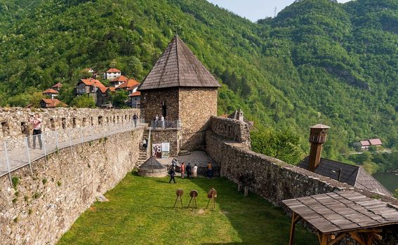 Stari grad Vranduk kod Zenice - 8