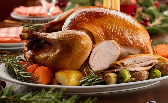 Sočna pečena purica