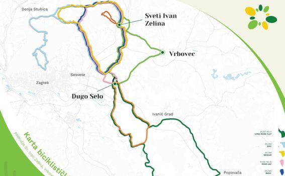 Biciklističke rute na istoku Zagrebačke županije - 7