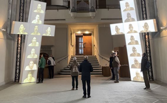 Marina Abramović u Zürichu - 1