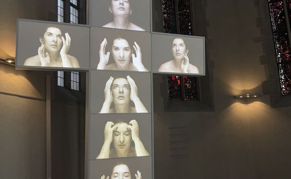 Marina Abramović u Zürichu - 4