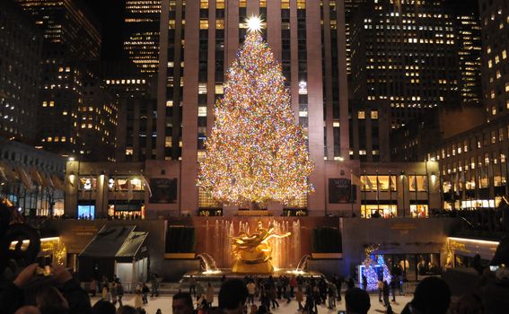 Rockefeller Center, New York City, SAD