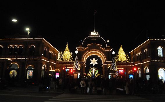 Tivoli Gardens, Kopehhagen, Danska