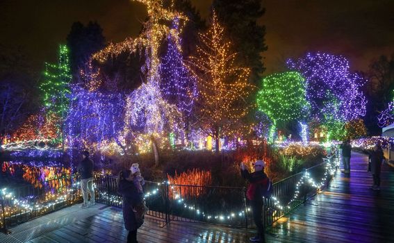 Botanički vrt VanDusen, Vancouver, Kanada