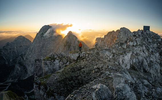 Planinarsko sklonište u sjećanje na Lucu Vuericha u Julijskim Alpama - 2