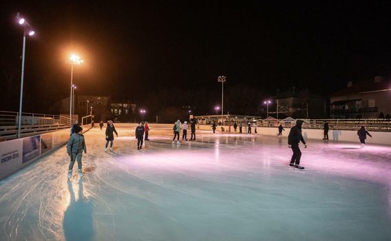 Klizalište Sokol u Osijeku