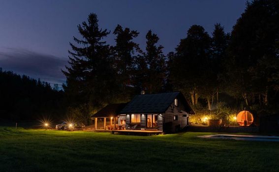 Black Cabin Lokve - 21