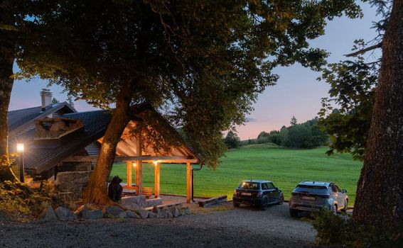 Black Cabin Lokve - 26