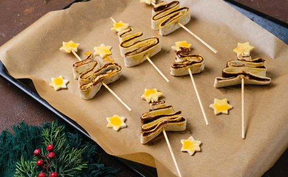 Božićno drvce možete napraviti od jestivih sastojaka - 2