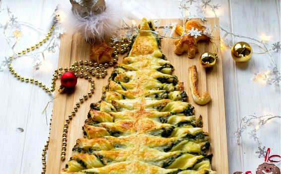 Božićno drvce možete napraviti od jestivih sastojaka - 3