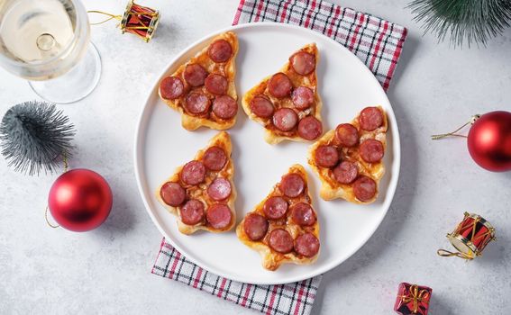 Božićna drvca mogu biti napravljena od slanih i slatkih komponenti - 3