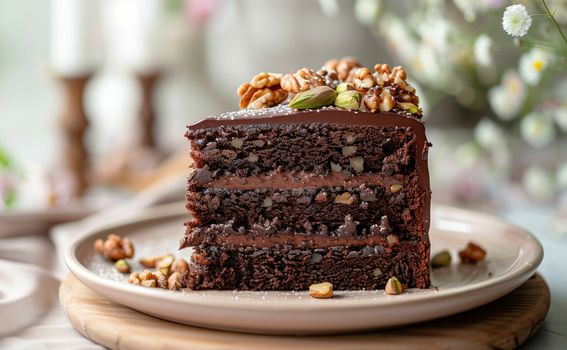 Čokoladna torta uvijek je dobra ideja, pa čak i za blagdane