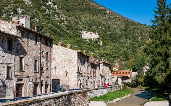 Gubbio, Italija - 10