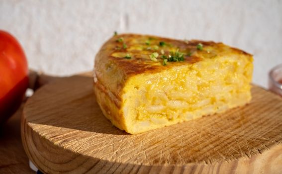 Pincho de tortilla