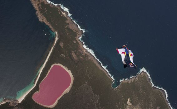 Ružičasto jezero u Australiji - 2