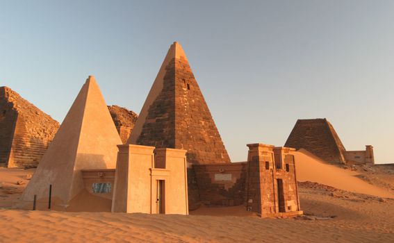 Sudanske piramide - 5