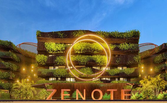 Koncept Zenote arhitektonske tvrtke DNA Barcelona